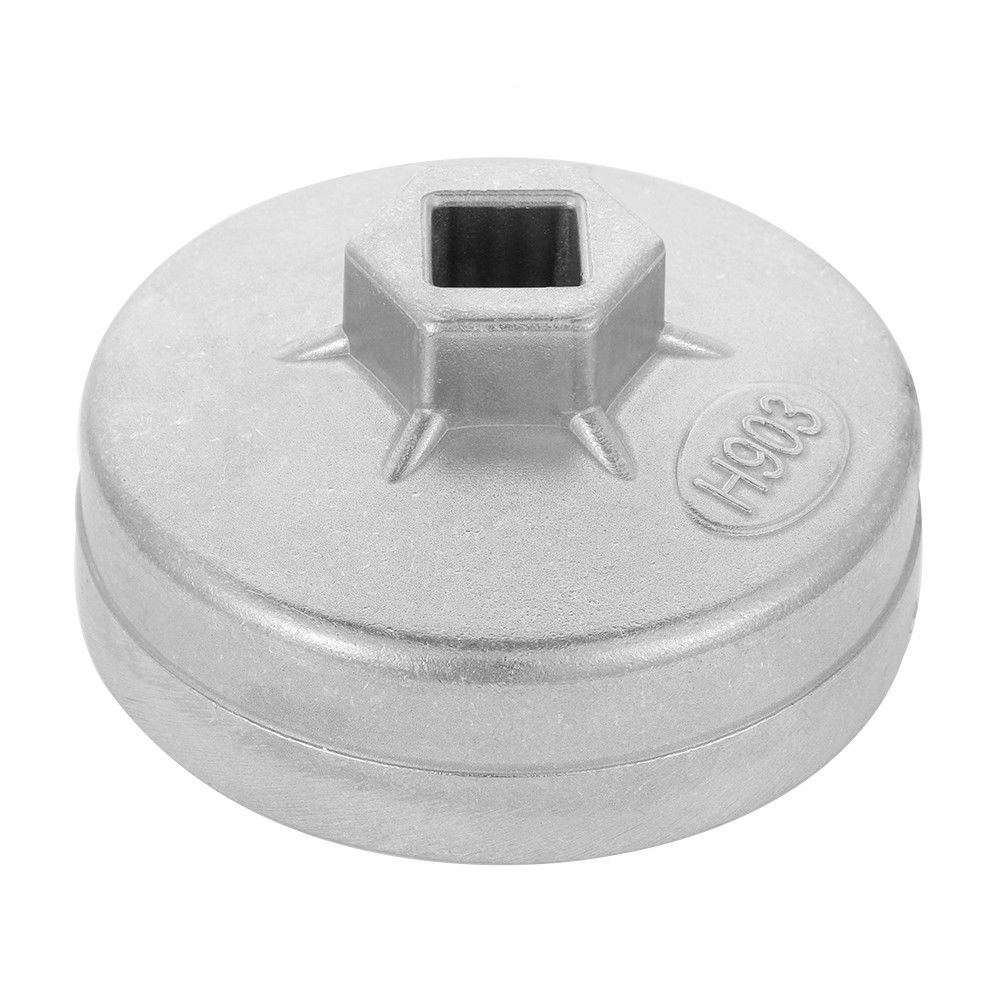 Oil Filter Wrench - オイルフィルターレンチハットタイプリムーバルソケットスパナ BMW アウディベンツボラゴルフジェッタフィアットサンタナパサートシエナ 74 ミリメートル 903