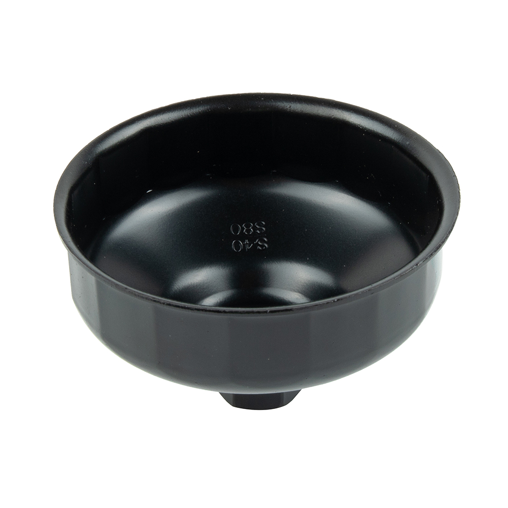 Oil Filter Wrench - オイルフィルターレンチツール 86MM 16枚刃 ハウジングキャップリムーバー BMW車用 86mm