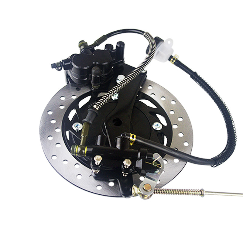 Brake Drum Lathe - オートバイドラムブレーキ改造リアディスクブレーキキットアセンブリ125/150/250オートバイ上下ポンプキャリパーブレーキディスク