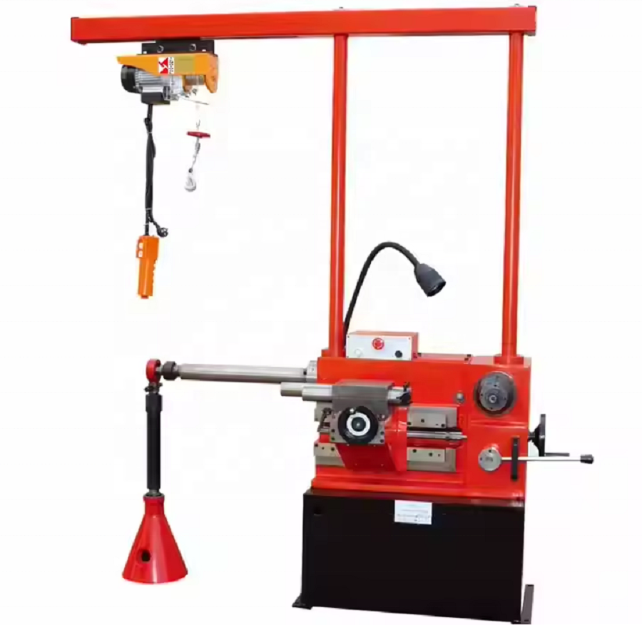 Brake Drum Lathe - T8465 ブレーキ修理旋盤 車用トラック修理旋盤 ブレーキディスクドラム研磨 ブレーキディスク旋盤機