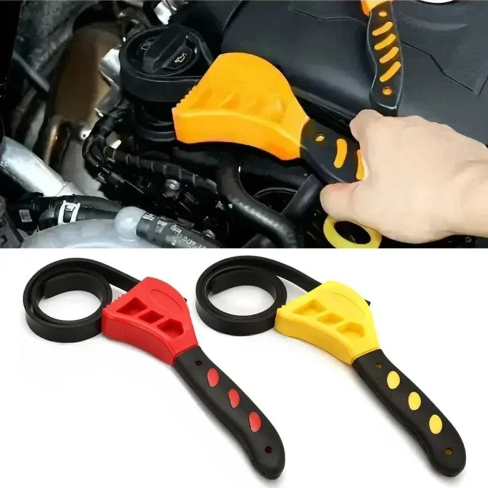 6インチベルトレンチオイルフィルタープーラーストラップスパナ - Oil Filter Wrench のレビューと価格
