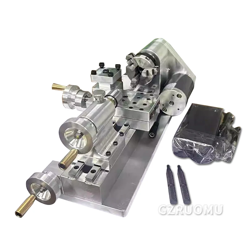 DIY ミニ旋盤多機能家庭用木工自家製小型旋盤ポータブルデス - Brake Drum Lathe のレビューと価格