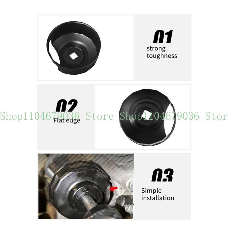 652F ファッションルックオイルフィルターレンチスパナ取り - Oil Filter Wrench のレビューと価格