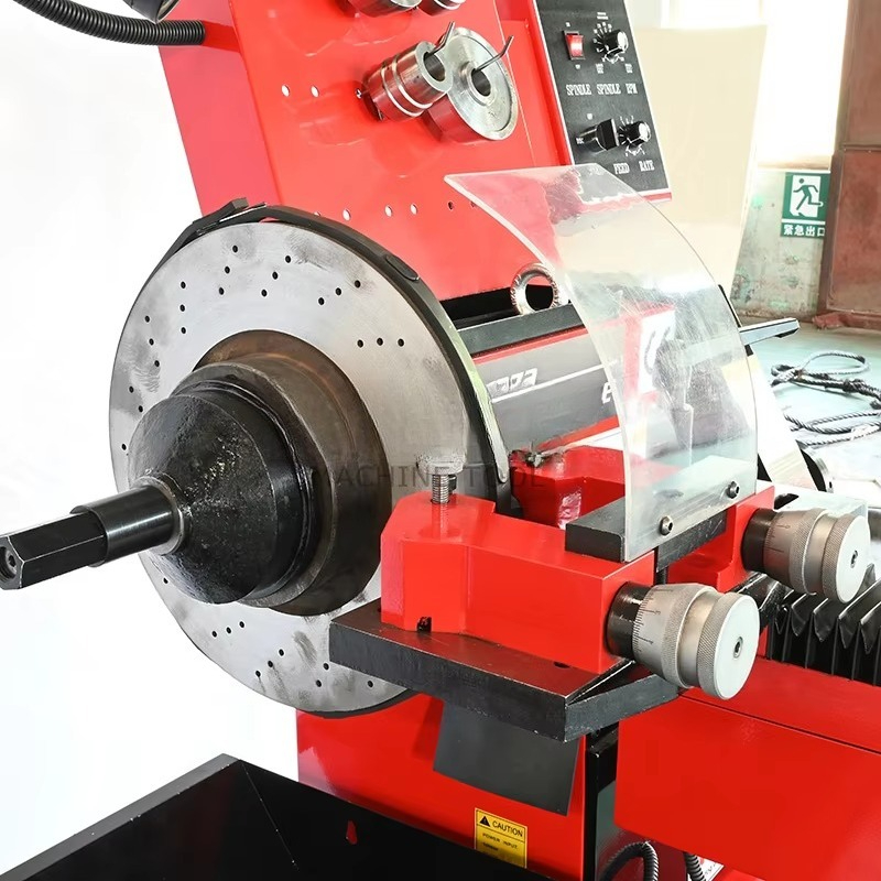 高品質ブレーキディスク・ドラム研削・切削機（C9372ブレー - Brake Drum Lathe のレビューと価格