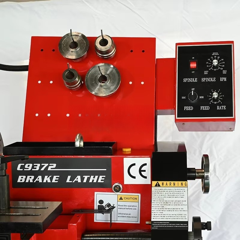 高品質ブレーキディスク・ドラム研削・切削機（C9372ブレー - Brake Drum Lathe のレビューと価格