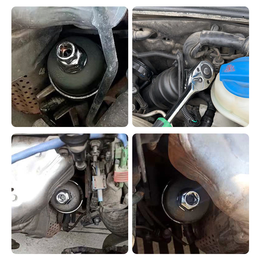 自動車用オイルフィルター取り外し用の27mm、32mm、36 - Oil Filter Wrench のレビューと価格