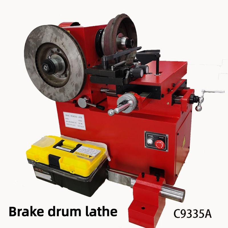 ブレーキディスク修理機 CD-ROMマシン ディスク研削盤  - Brake Drum Lathe のレビューと価格