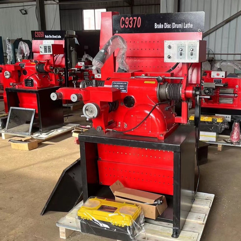 C9370/C9370C ブレーキディスク・ドラム旋盤、自動 - Brake Drum Lathe のレビューと価格