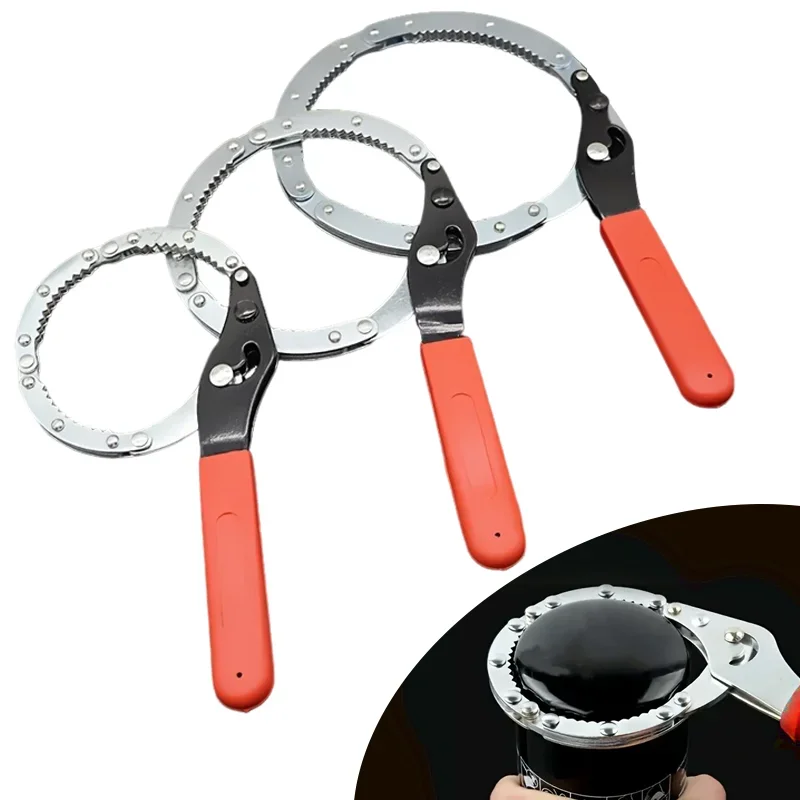 コンパクトオイルフィルターレンチ、人間工学に基づいたグリップ - Oil Filter Wrench のレビューと価格