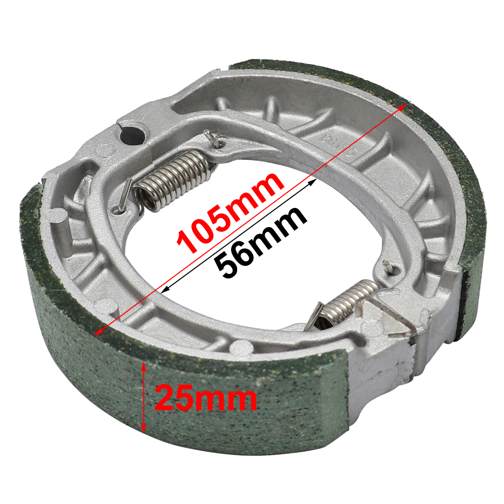 リアブレーキシュードラムセット 105 ミリメートルブレーキ - Brake Drum Lathe のレビューと価格