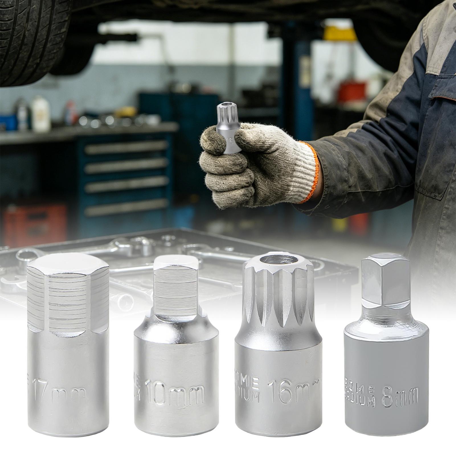 1個入り オイルサンプドレンソケットレンチ M16 H17  - Oil Filter Wrench のレビューと価格