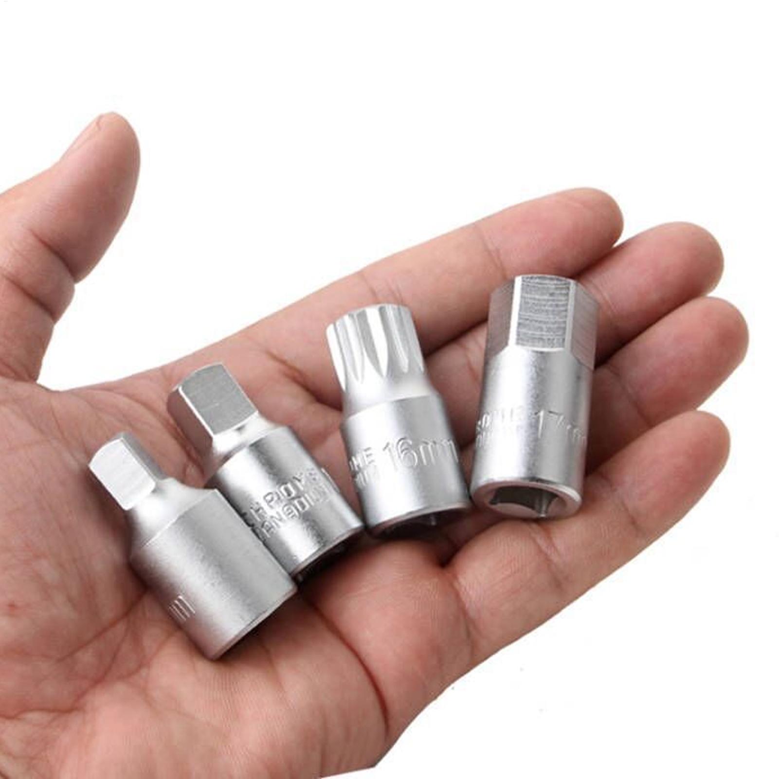 1個入り オイルサンプドレンソケットレンチ M16 H17  - Oil Filter Wrench のレビューと価格
