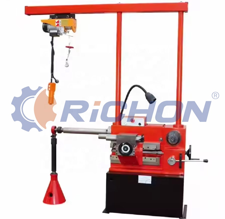 T8465 ブレーキ修理旋盤 車用トラック修理旋盤 ブレーキ - Brake Drum Lathe のレビューと価格