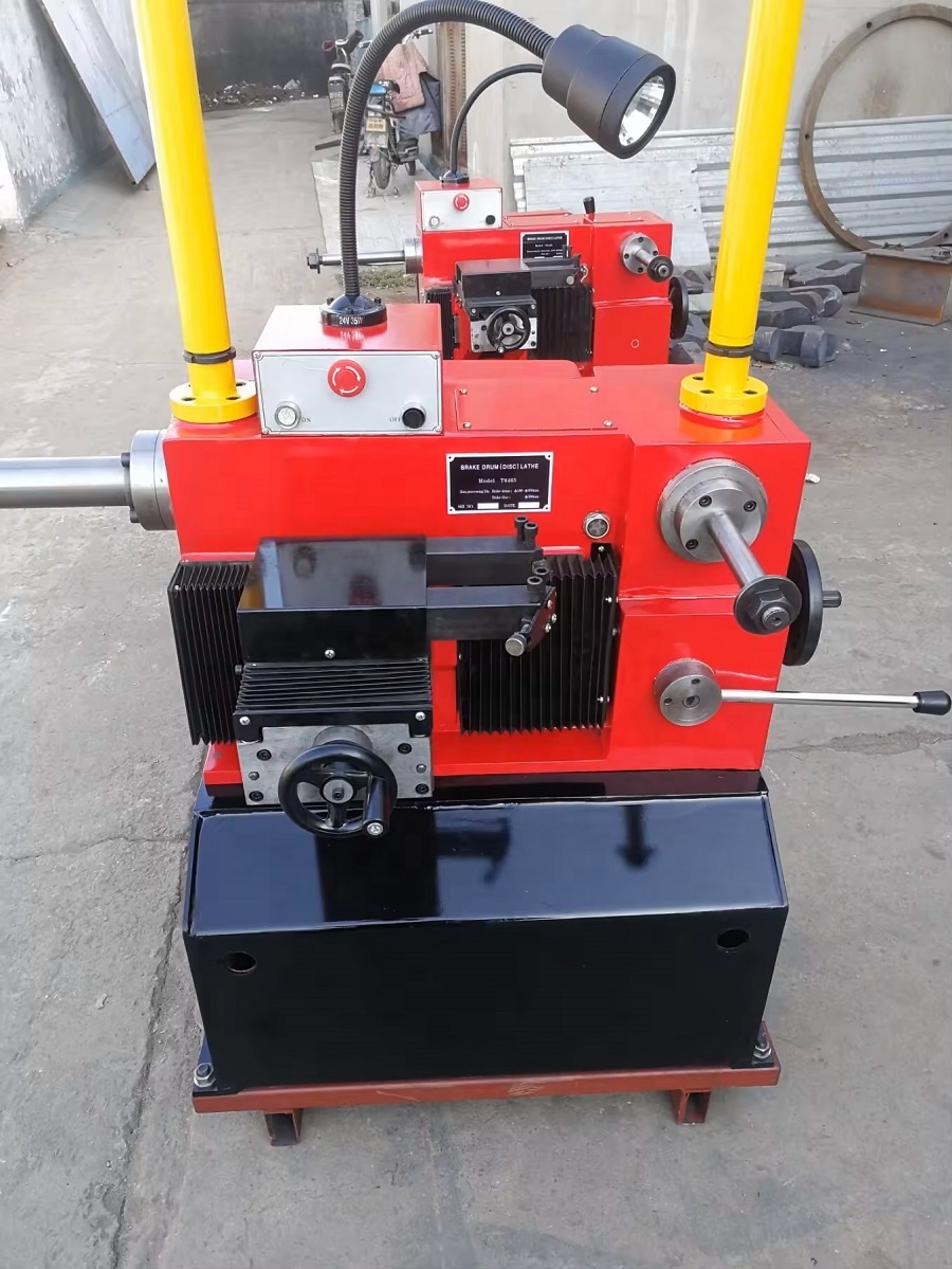 T8465 ブレーキ修理旋盤 車用トラック修理旋盤 ブレーキ - Brake Drum Lathe のレビューと価格