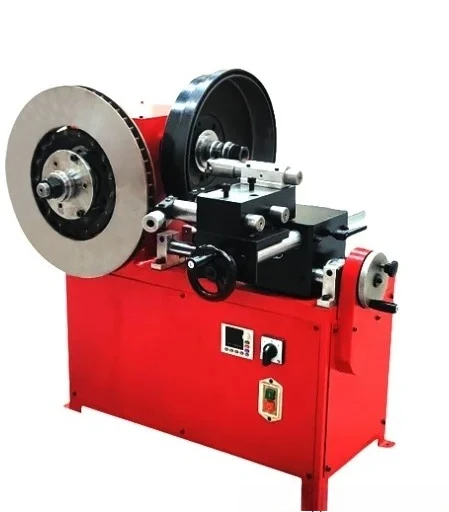 FC9335周波数変換と可変速ブレーキディスクドラムローター - Brake Drum Lathe のレビューと価格